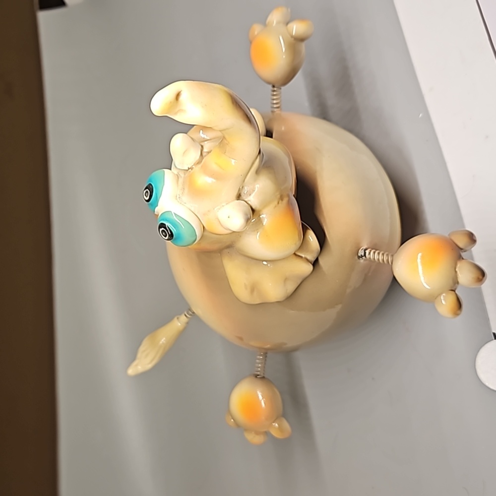 Vintage Wobbler Tim Twinkler Exhart Figurine Paperweight